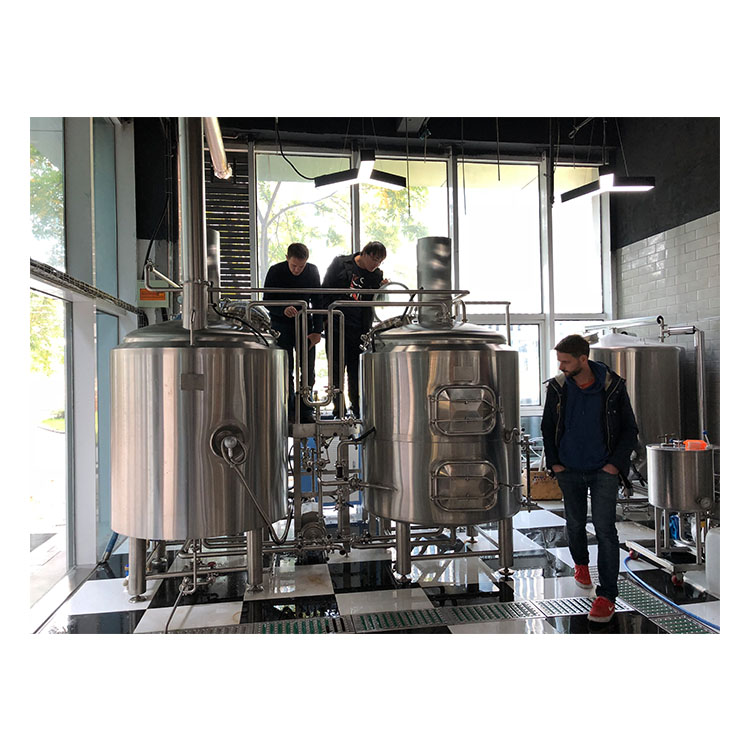 hot sell in Australia 500L Beer brewing equipment made of high quality stainless steel from Chinese factory Z1